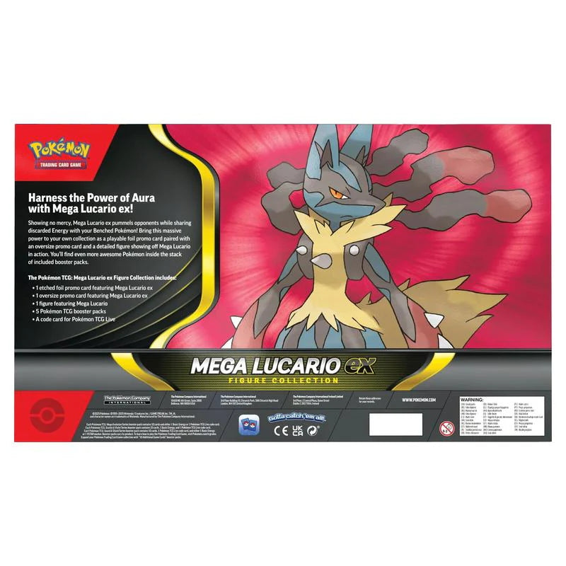 Pokémon Trading Card Game (TCG): Mega Lucario ex Card Collection