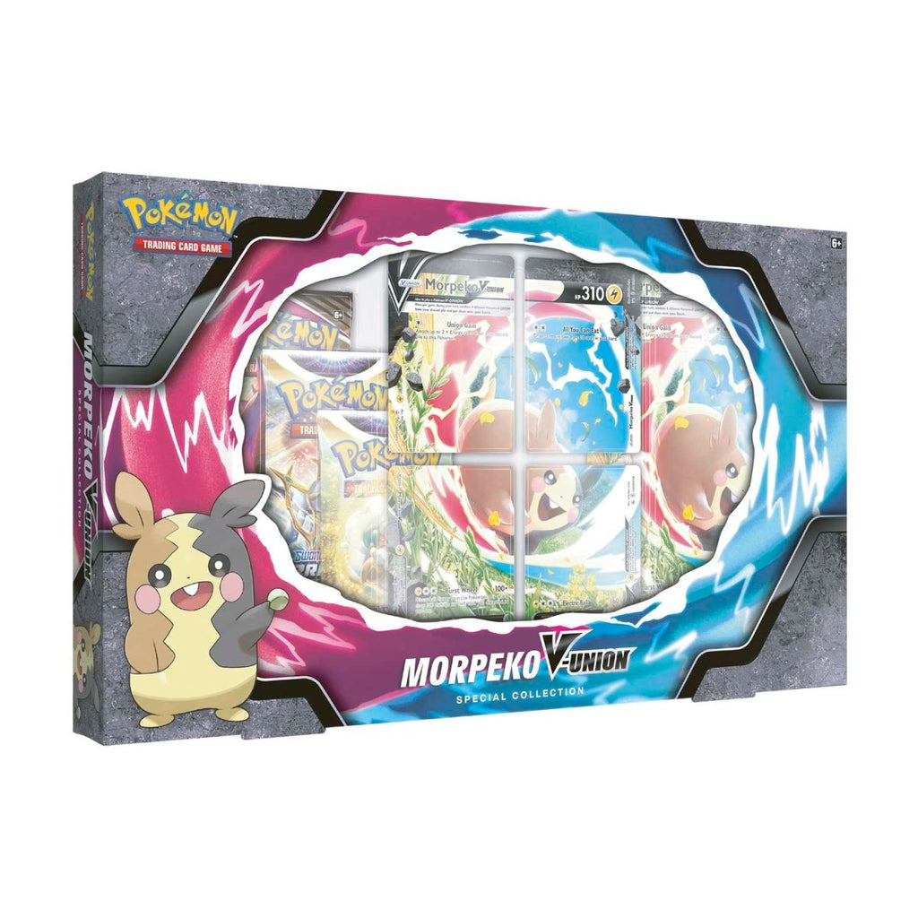 morpeko v-union special collection box