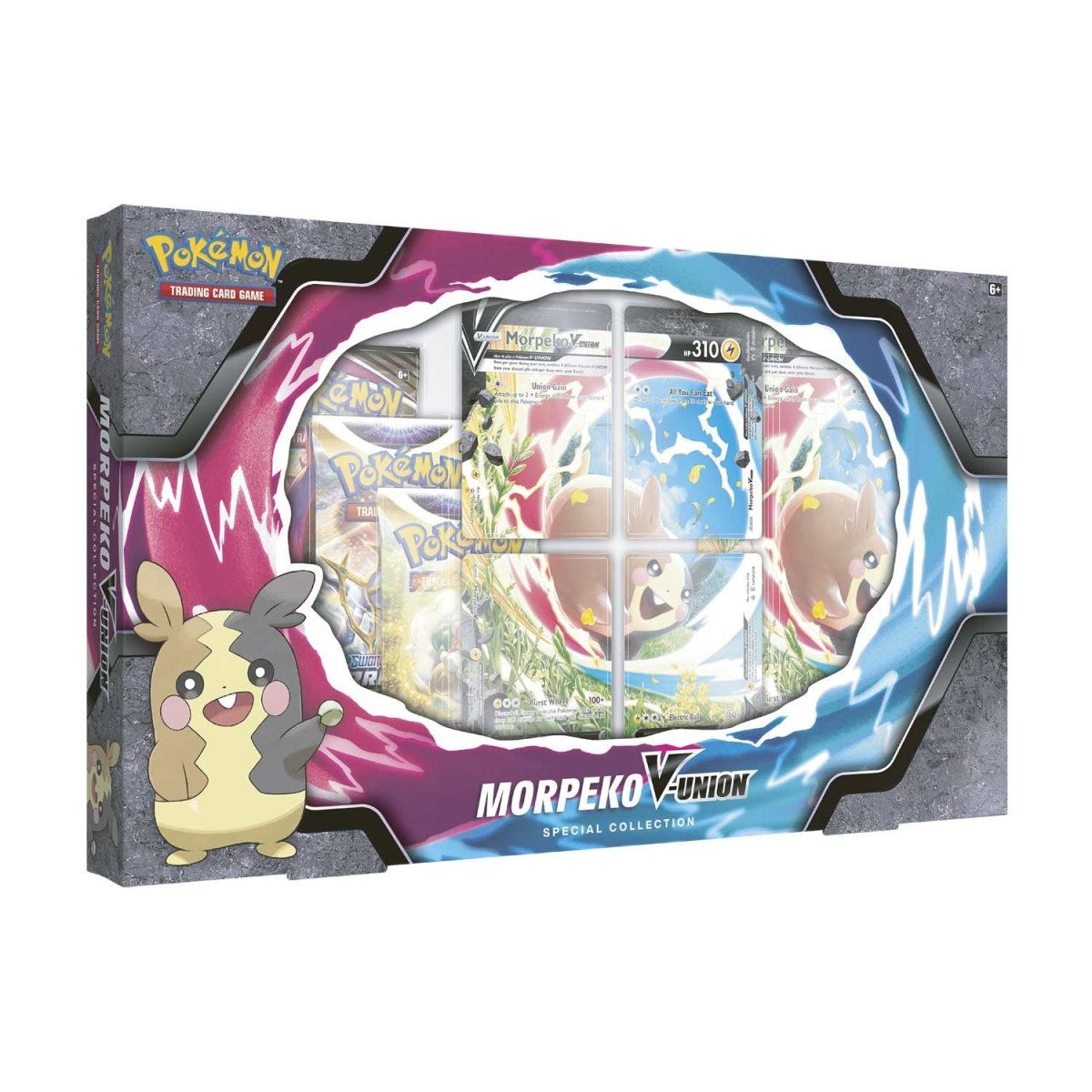 morpeko v-union special collection box